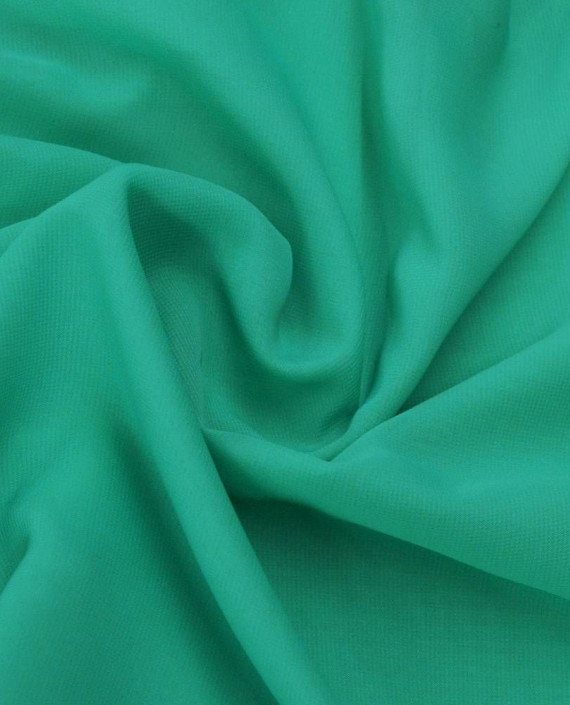 Ткань Шифон 0038 цвет зеленый картинка 1