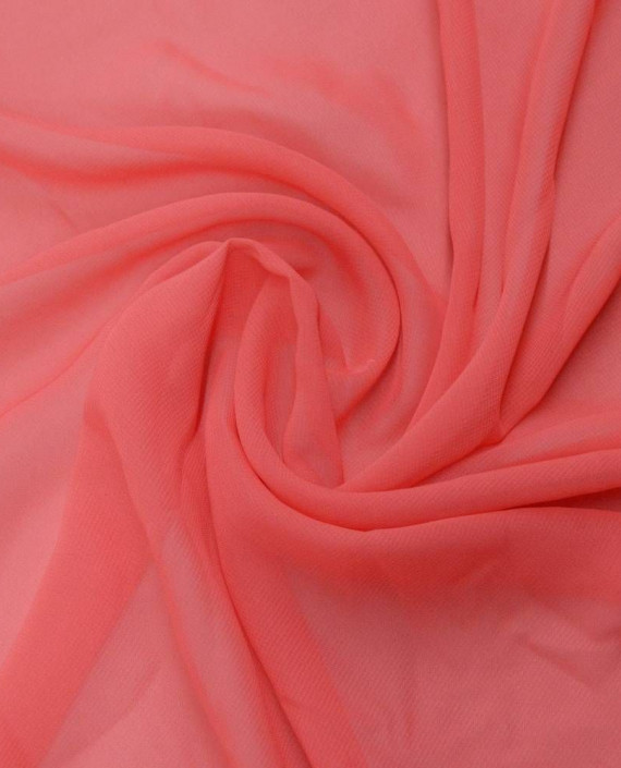Ткань Шифон 0041 цвет розовый картинка