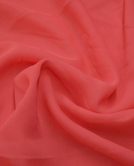 Ткань Шифон 0041 цвет розовый картинка 2