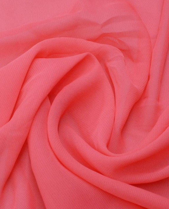 Ткань Шифон 0042 цвет розовый картинка