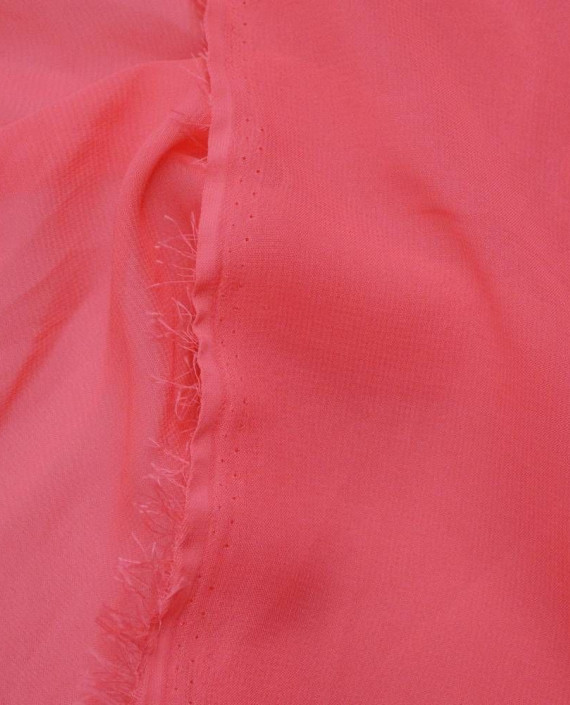 Ткань Шифон 0042 цвет розовый картинка 1