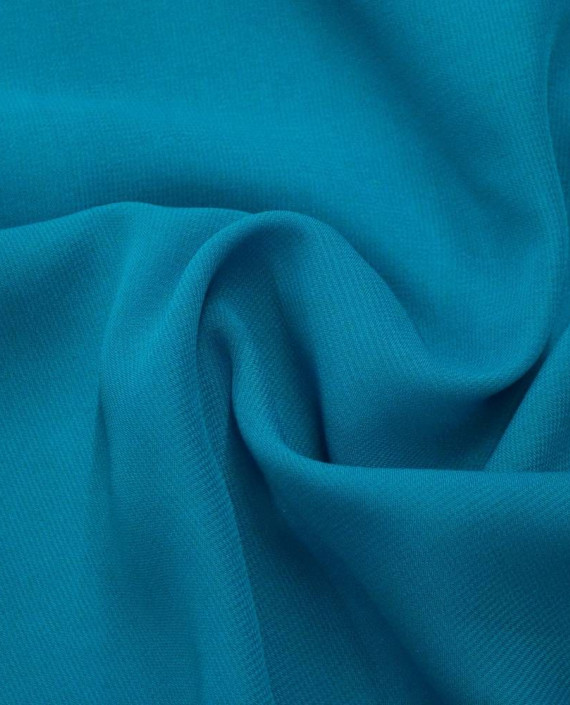Ткань Шифон 0044 цвет голубой картинка 1