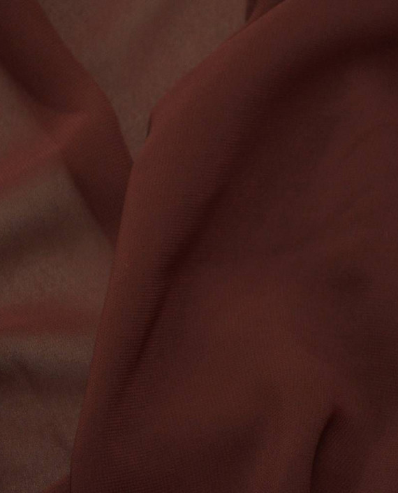 Ткань Шифон 0045 цвет бордовый картинка 1
