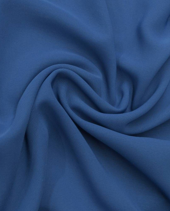 Ткань Шифон 0046 цвет синий картинка 1