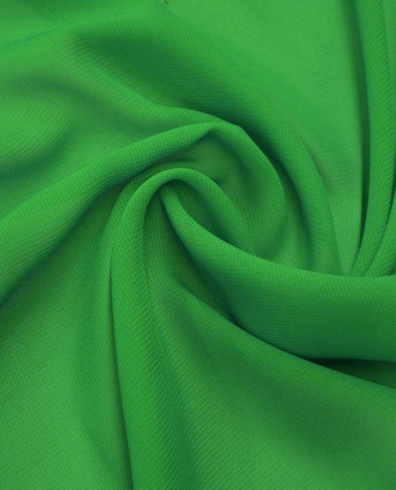 Ткань Шифон 0048 цвет зеленый картинка