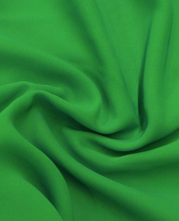 Ткань Шифон 0048 цвет зеленый картинка 1