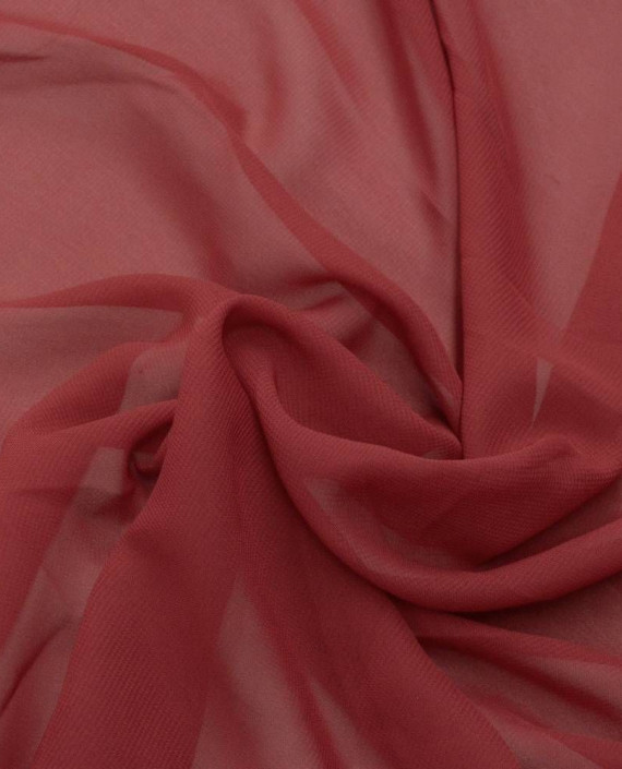 Ткань Шифон 0050 цвет бордовый картинка
