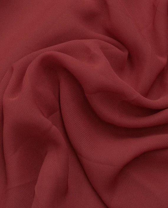 Ткань Шифон 0050 цвет бордовый картинка 2