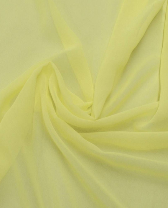 Ткань Шифон-стрейч 0052 цвет желтый картинка