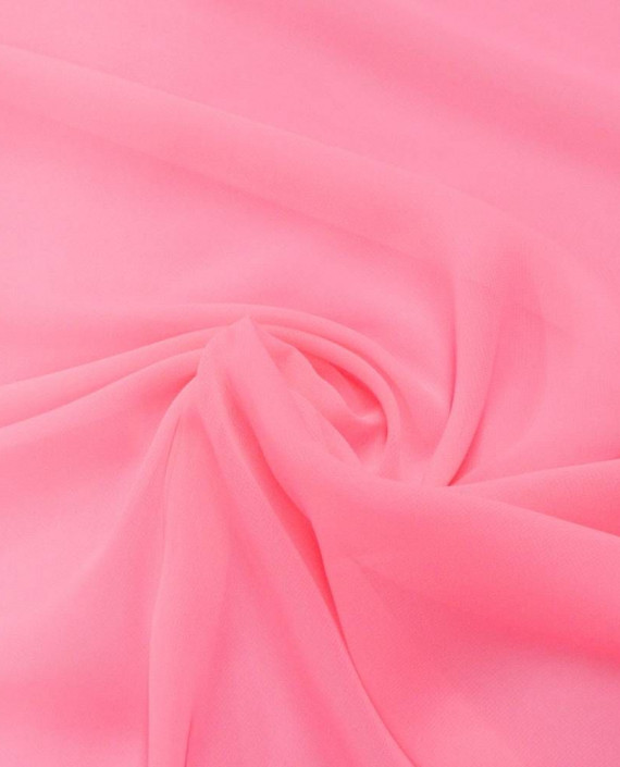 Ткань Шифон 0053 цвет розовый картинка