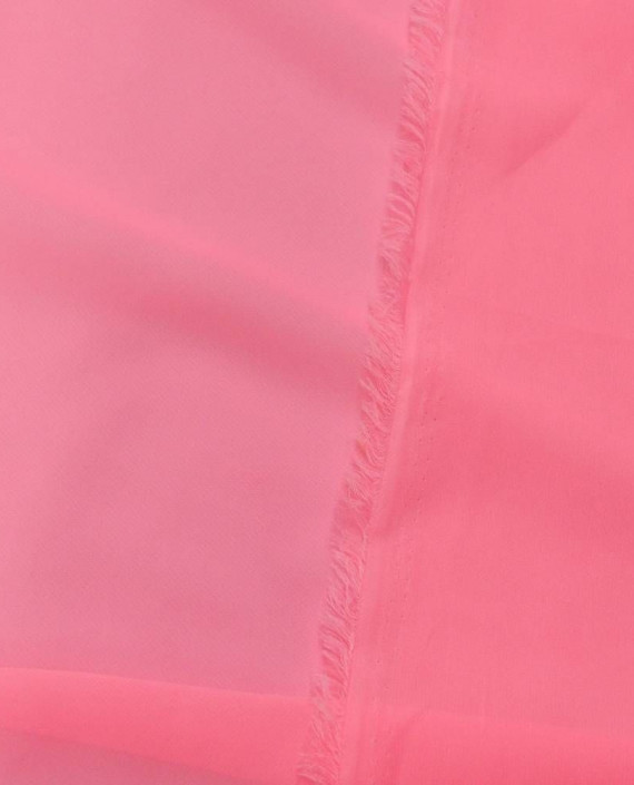 Ткань Шифон 0053 цвет розовый картинка 2
