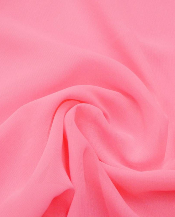 Ткань Шифон 0053 цвет розовый картинка 1