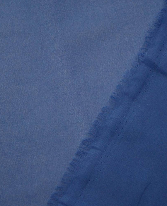 Ткань Шифон 0054 цвет синий картинка 1
