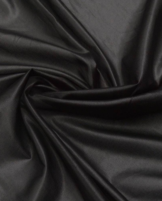 Ткань Шифон-стрейч 0056 цвет черный картинка
