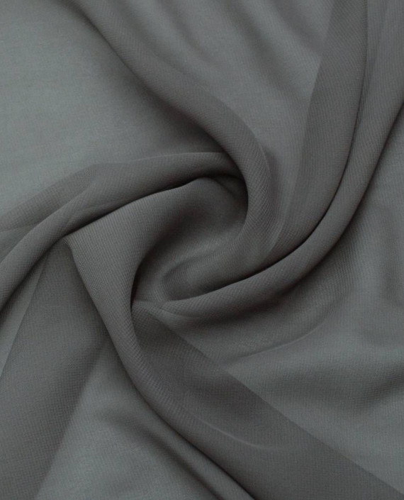 Ткань Шифон 0057 цвет серый картинка