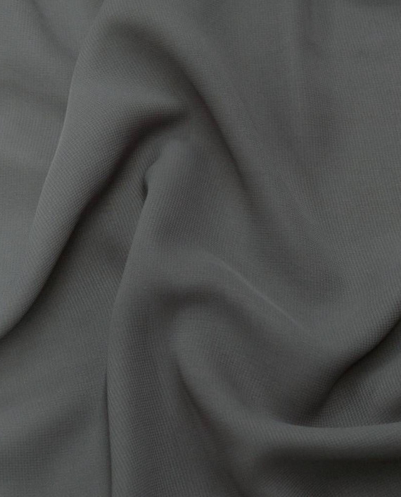 Ткань Шифон 0057 цвет серый картинка 1