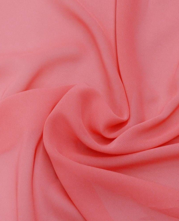  Последний отрез-2.5м Ткань Шифон 20058 цвет розовый картинка