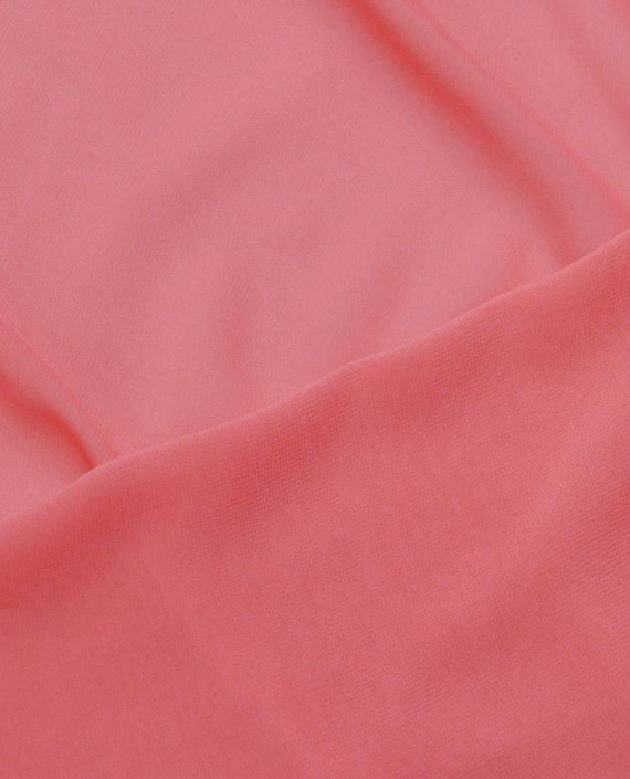  Последний отрез-3м Ткань Шифон 10058 цвет розовый картинка 2