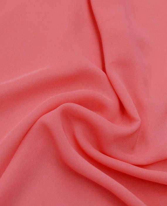 Ткань Шифон 0058 цвет розовый картинка 2