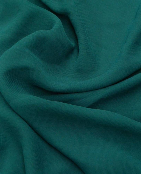 Ткань Шифон 0061 цвет зеленый картинка 1