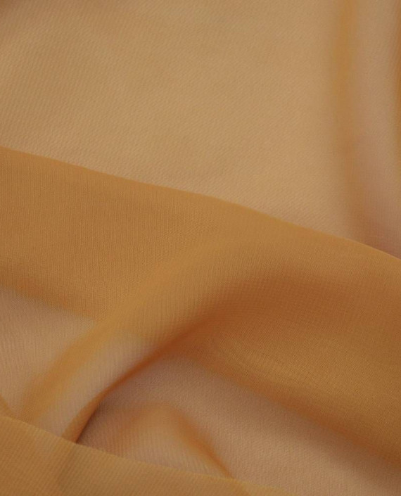 Ткань Шифон 0065 цвет оранжевый картинка 2