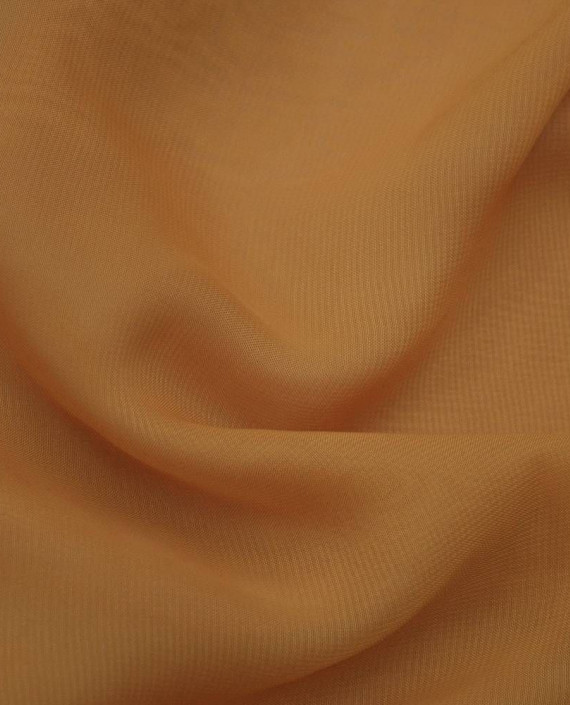 Ткань Шифон 0065 цвет оранжевый картинка 1