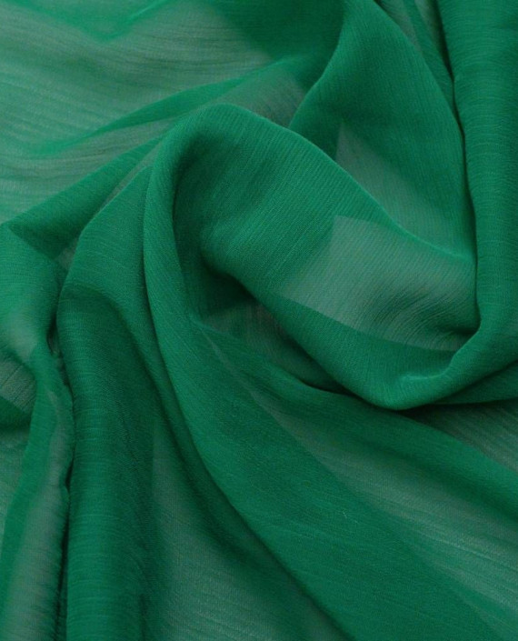 Ткань Шифон 0066 цвет зеленый картинка
