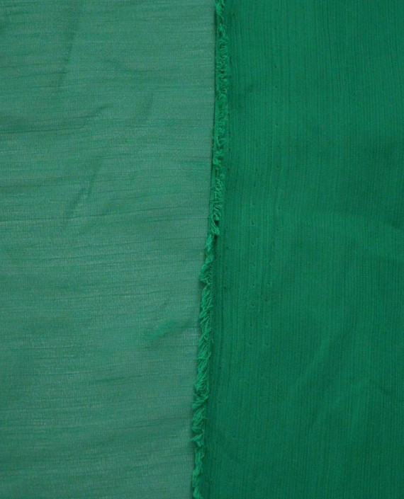 Ткань Шифон 0066 цвет зеленый картинка 2