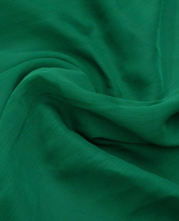Ткань Шифон 0066 цвет зеленый картинка 1
