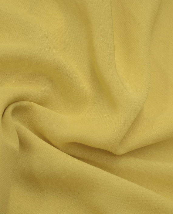 Ткань Шифон 0067 цвет желтый картинка 1