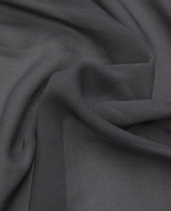 Ткань Шифон 0069 цвет серый картинка