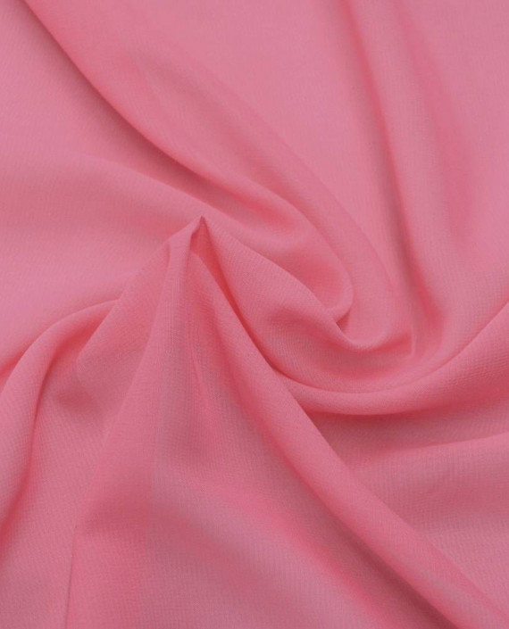 Ткань Шифон 0072 цвет розовый картинка