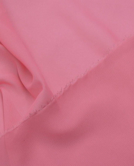 Ткань Шифон 0072 цвет розовый картинка 1