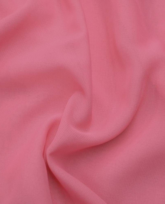 Ткань Шифон 0072 цвет розовый картинка 2