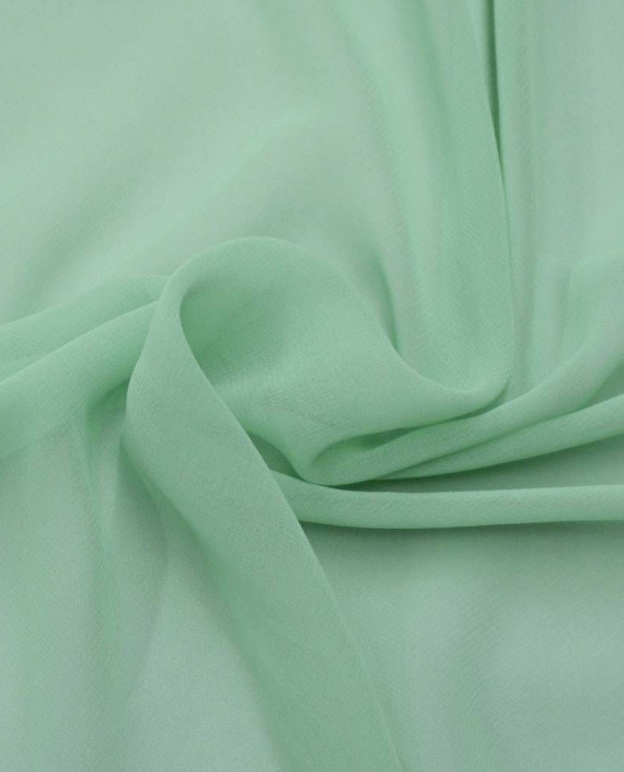 Ткань Шифон 0073 цвет зеленый картинка