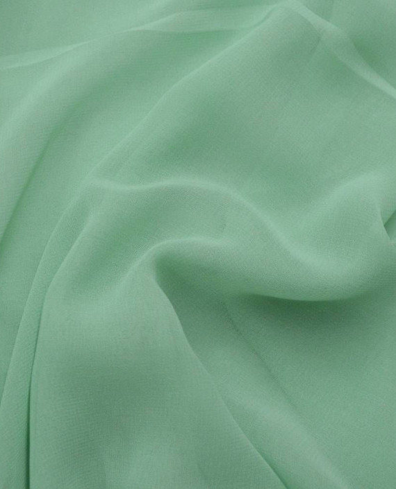 Ткань Шифон 0073 цвет зеленый картинка 1