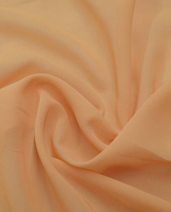 Ткань Шифон 0074 цвет оранжевый картинка