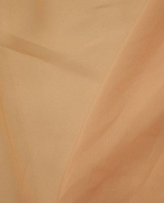 Ткань Шифон 0074 цвет оранжевый картинка 1