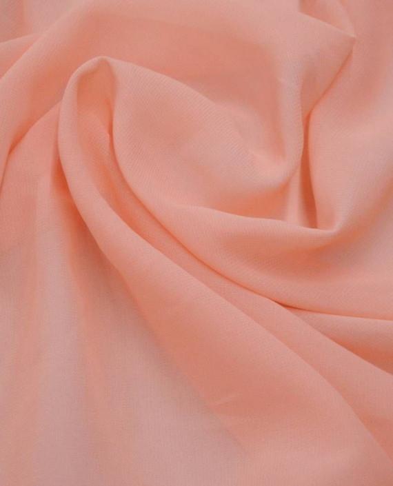 Ткань Шифон 0077 цвет оранжевый картинка