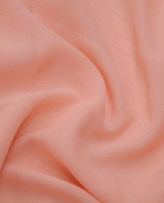 Ткань Шифон 0077 цвет оранжевый картинка 1