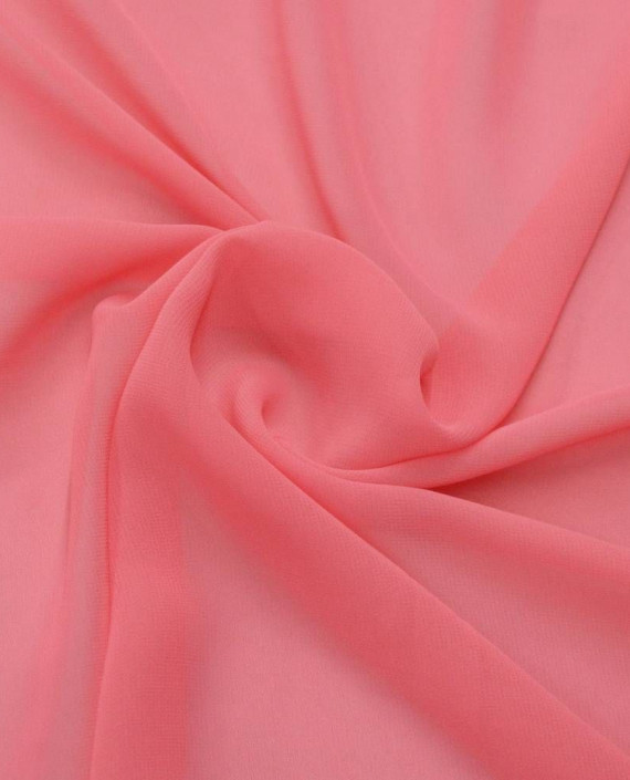 Ткань Шифон 0078 цвет розовый картинка