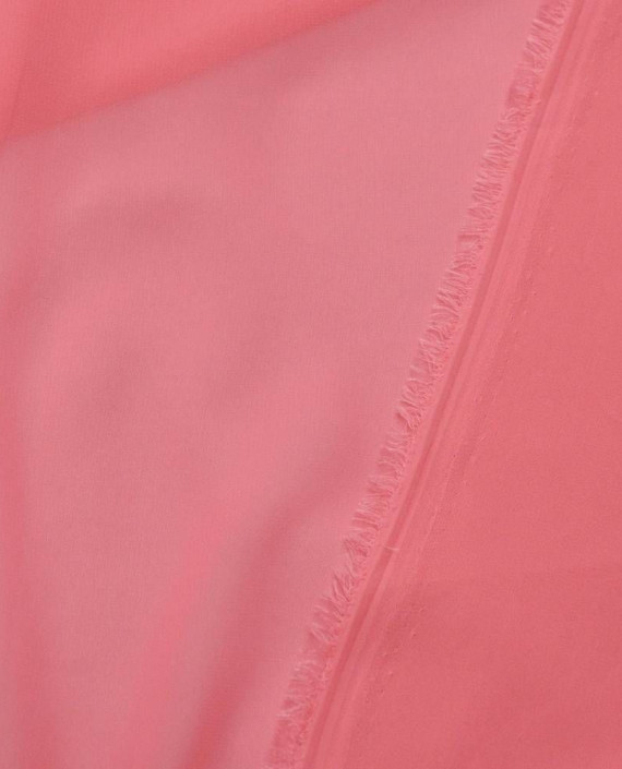 Ткань Шифон 0078 цвет розовый картинка 1