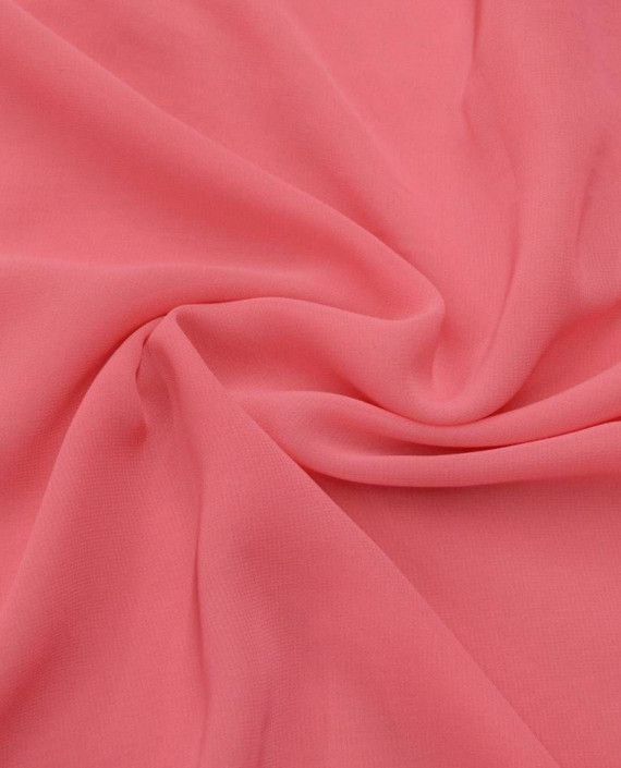Ткань Шифон 0078 цвет розовый картинка 2
