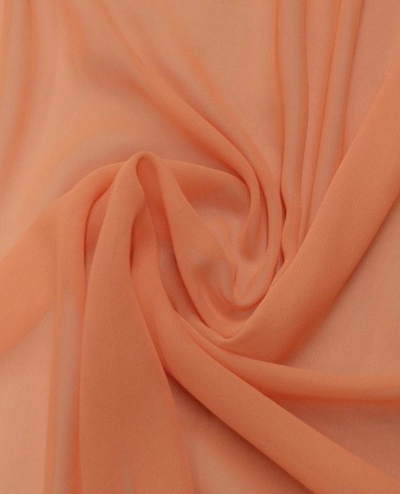 Ткань Шифон 0080 цвет оранжевый картинка