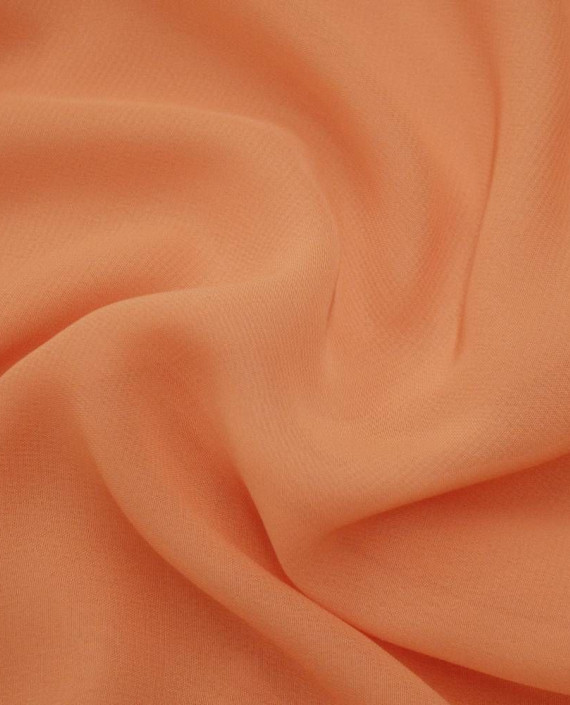 Ткань Шифон 0080 цвет оранжевый картинка 1