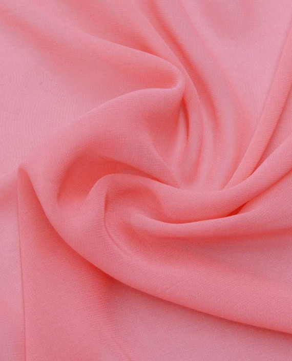 Ткань Шифон 0081 цвет розовый картинка