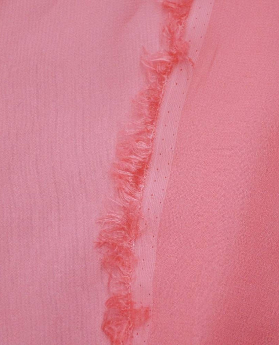 Ткань Шифон 0081 цвет розовый картинка 1