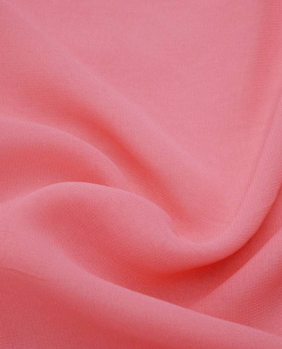 Ткань Шифон 0081 цвет розовый картинка 2