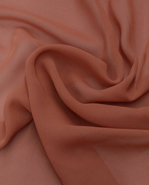 Ткань Шифон 0087 цвет оранжевый картинка