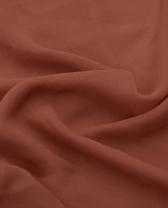 Ткань Шифон 0087 цвет оранжевый картинка 1
